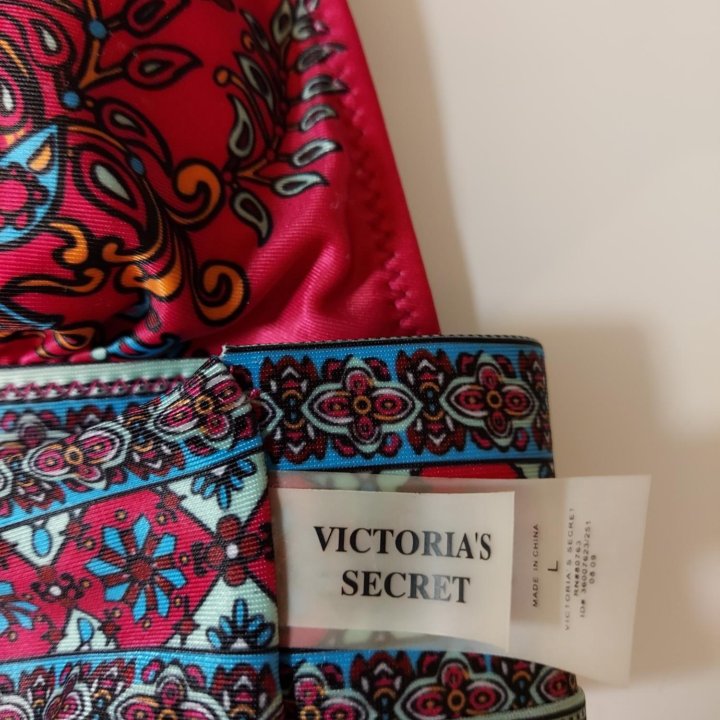 Купальник victorias secret розовый новый