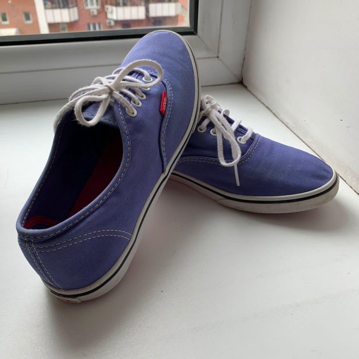 Кеды VANS оригинальные 38,5-39 р-р