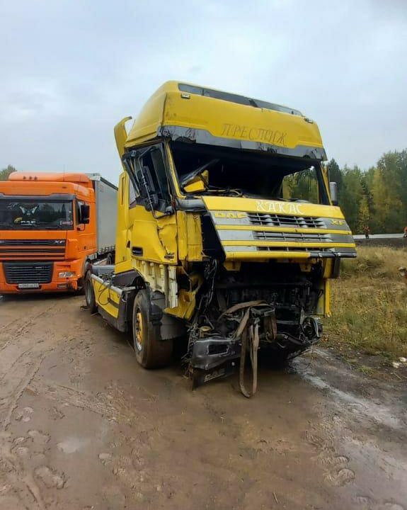 DAF XF на разбор