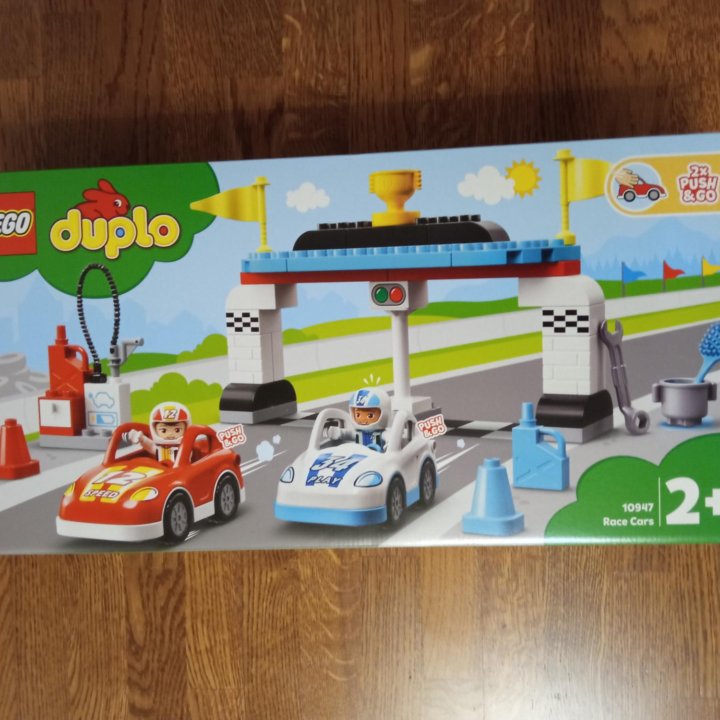 LEGO Duplo Town 10947 Гоночные машины в Москве, цена 3 090 руб ...