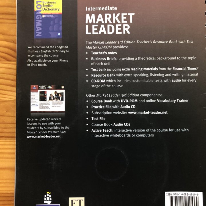 Market Leader Intermediate Teacher's Resource Book