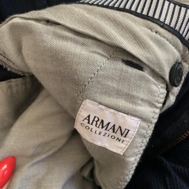 Мужской костюм armani