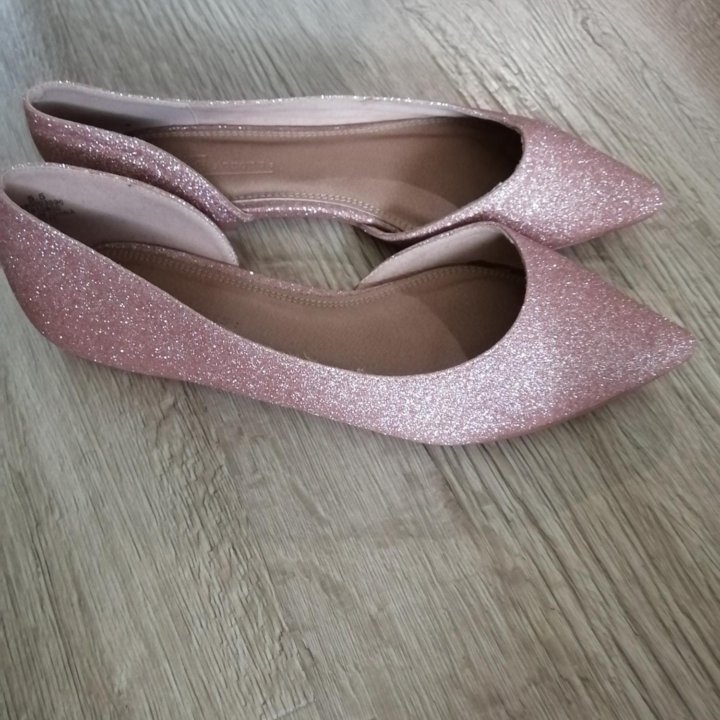 Новые балетки