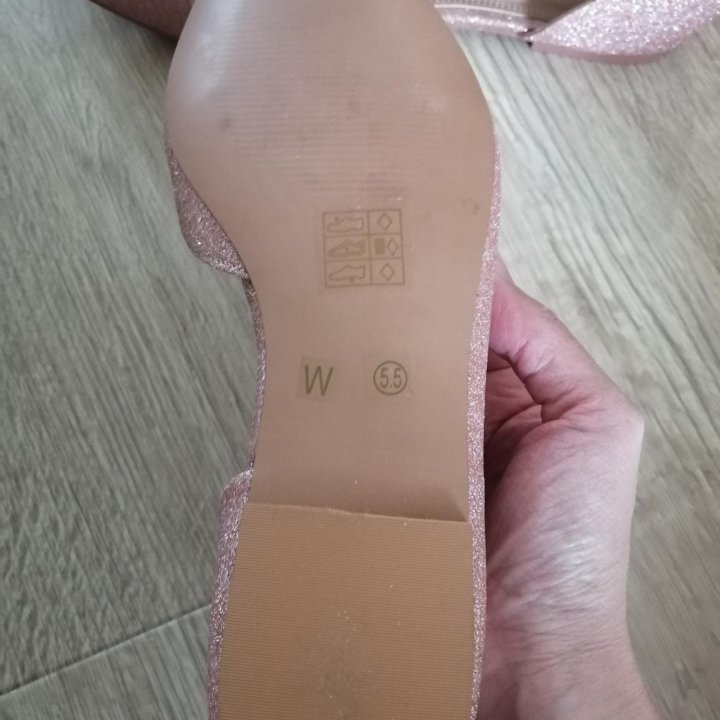 Новые балетки