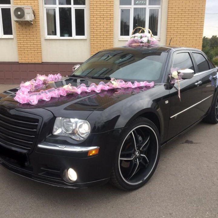 Авто на свадьбу/встречу Chrysler 300c