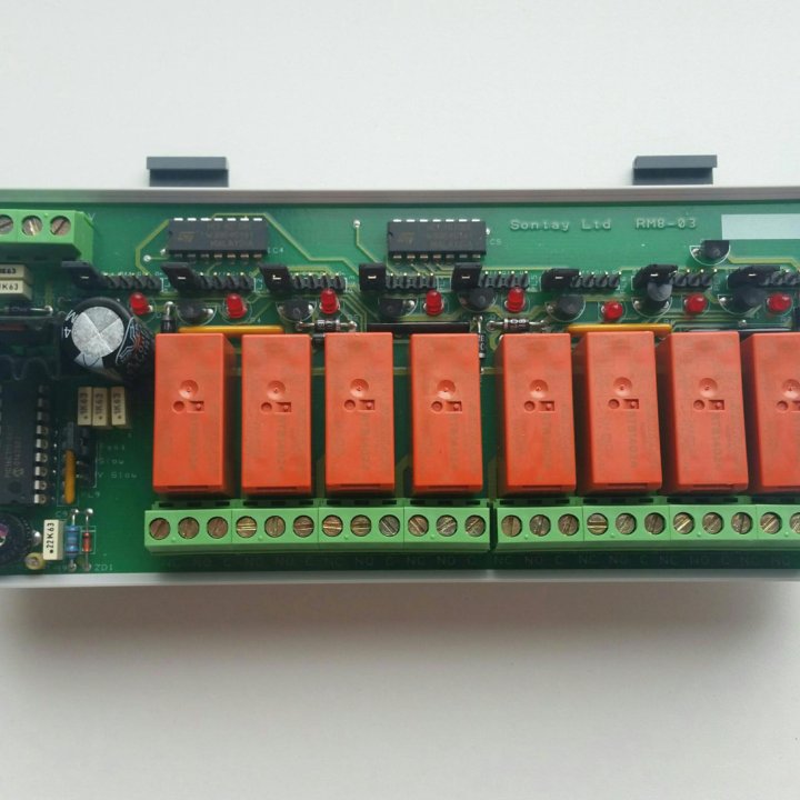 RM8-03 Sontay восьмиканальный модуль реле