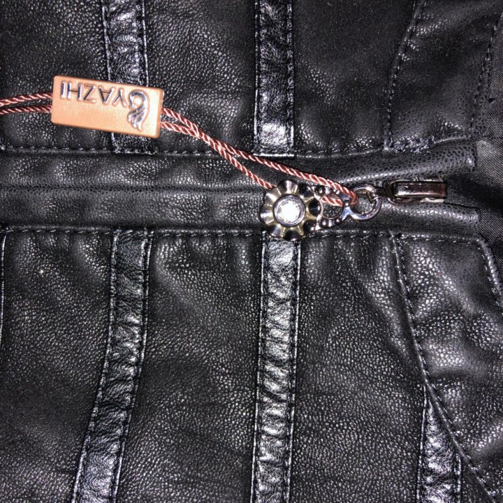 Куртка кожзам