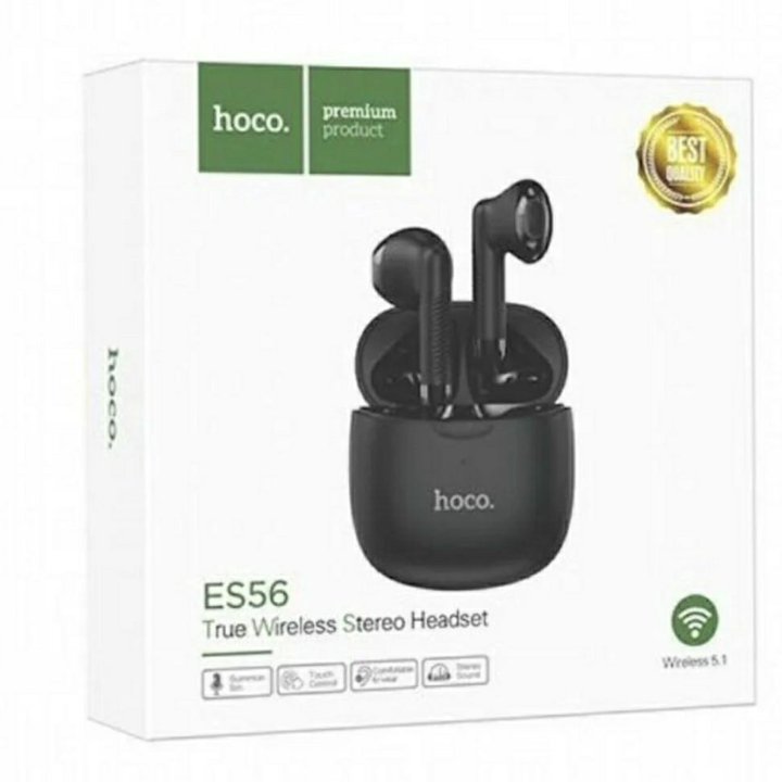 Беспроводные наушники AirPods Hoco ES56 (чёрные)