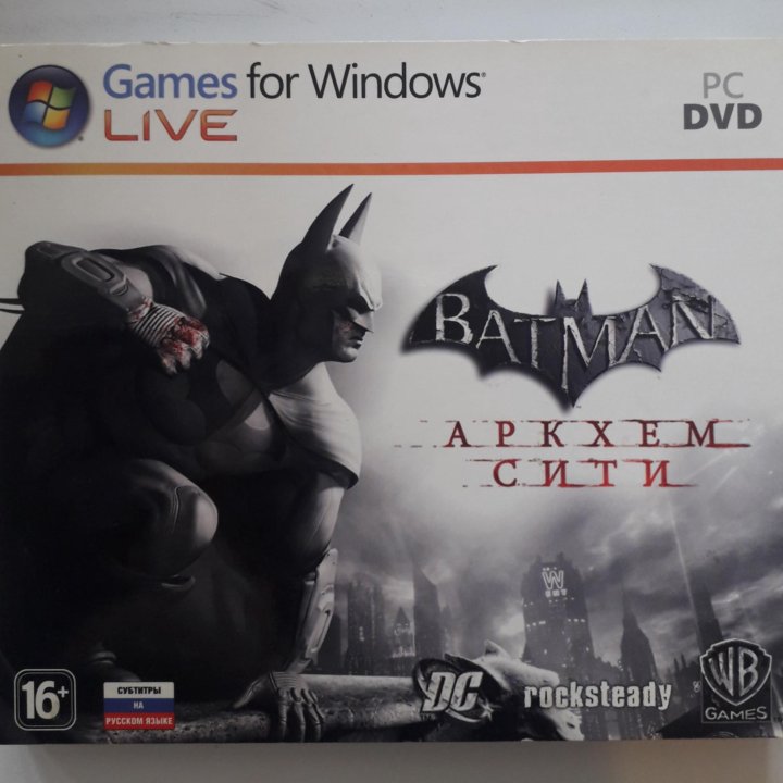 Batman: Аркхем Сити (PC)