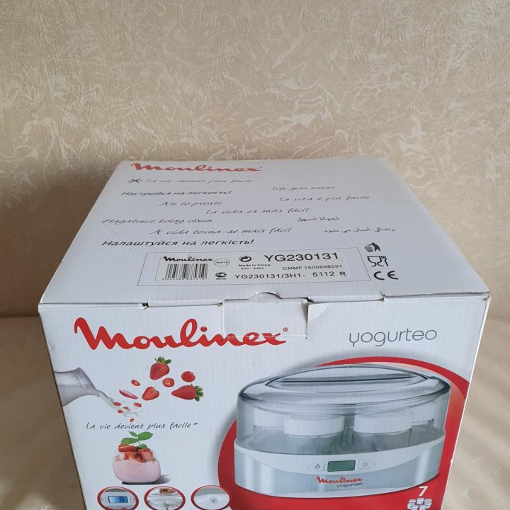 Йогуртница moulinex