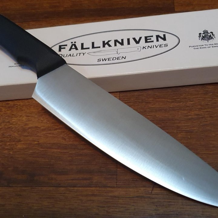 Кухонный нож Fallkniven K1 сталь японская VG10 3 с