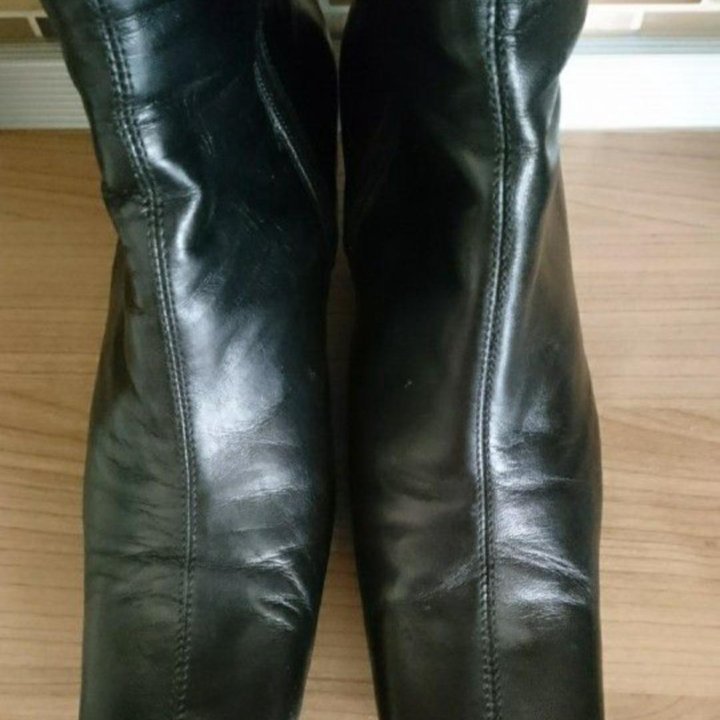 Сапоги осенние