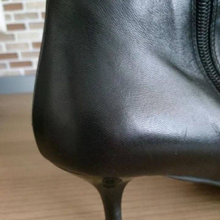 Сапоги осенние