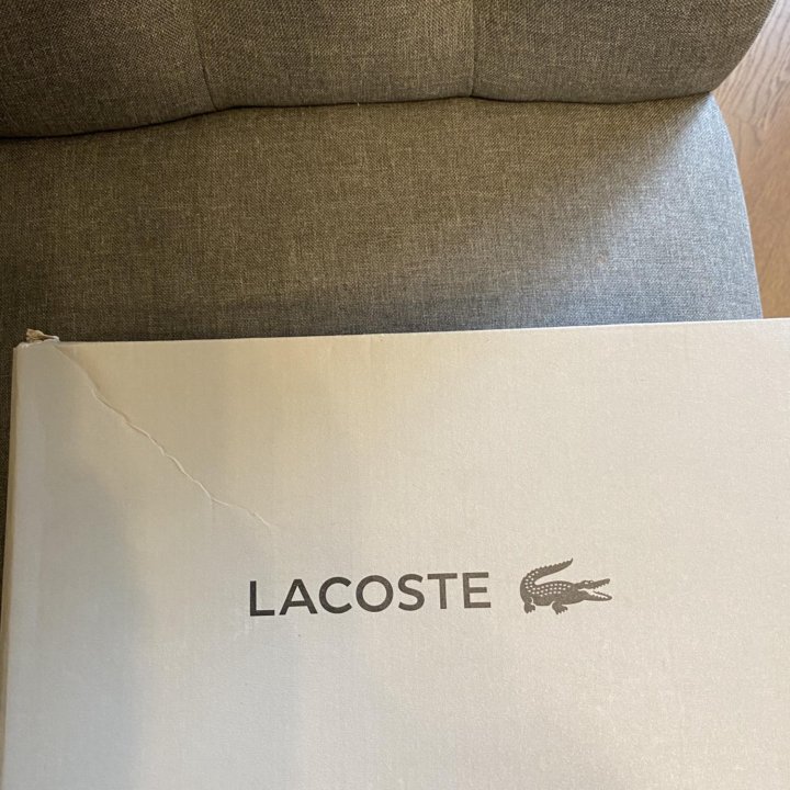 Топсайдеры, мокасины Lacoste 42