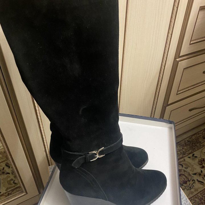 Сапоги зима