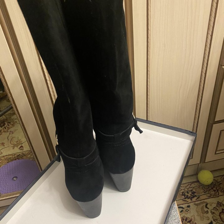 Сапоги зима