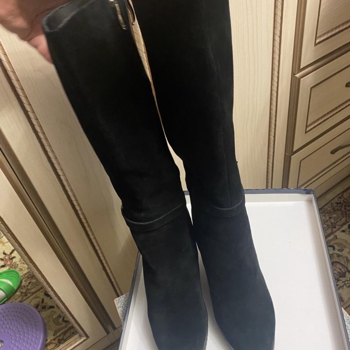 Сапоги зима