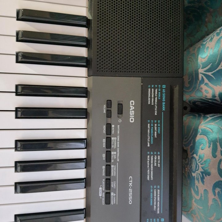 Синтезатор CTK-2550 Casio, синтезатор.