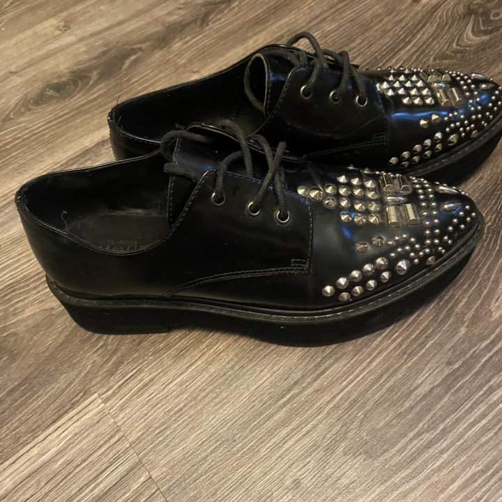 Ботинки Alexander McQueen