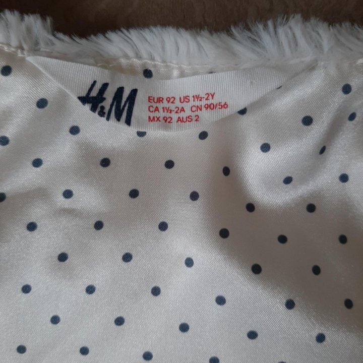 Меховой жилет H&M