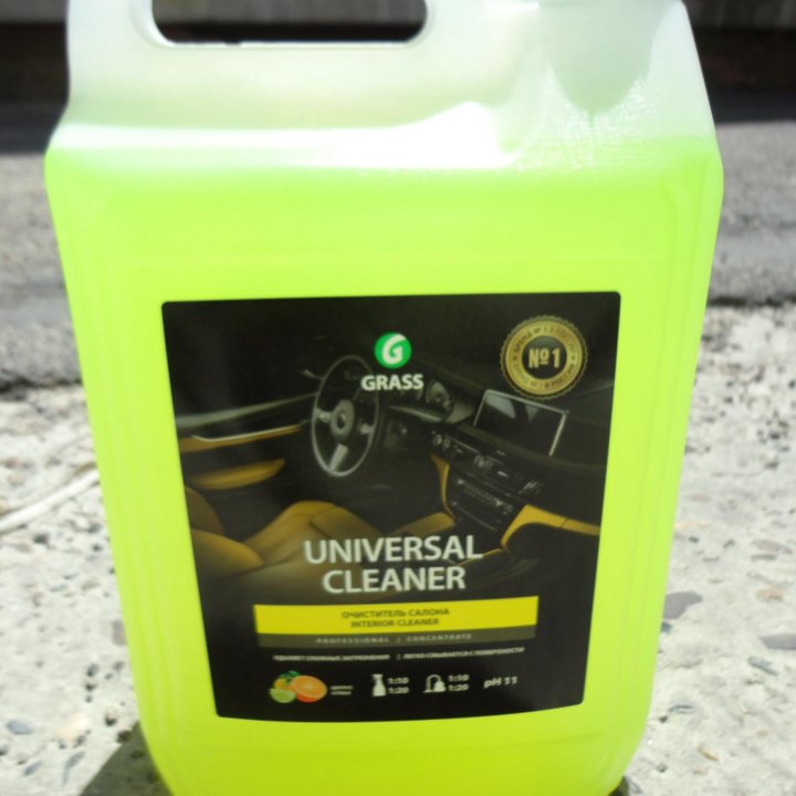 Очиститель салона «Universal cleaner» 5Л