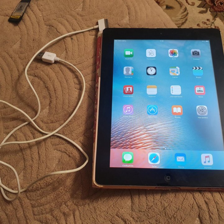 Планшет Apple IPad 2 32GB Sim Card model a1396