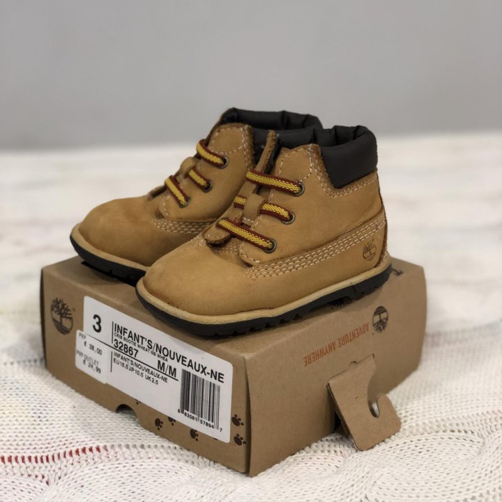 Timberland оригинал ботиночки