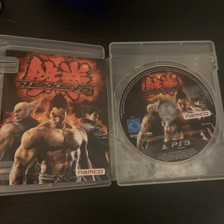 Tekken 6 ps3