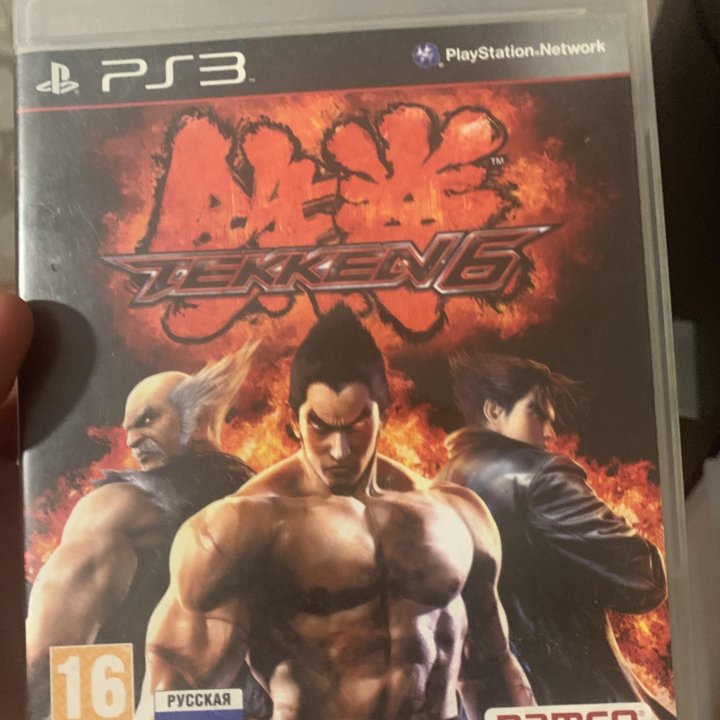 Tekken 6 ps3