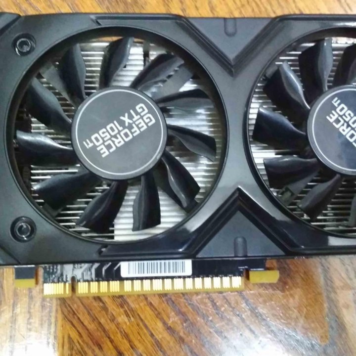 Palit GeForce GTX 1050TI 4Гб Гарантия 6 мес