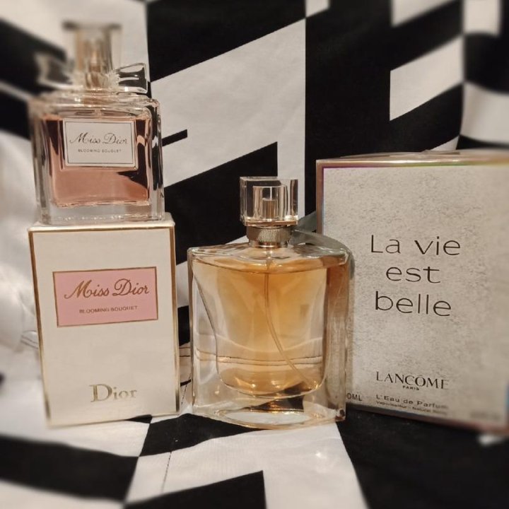 Парфюм Dior Chanel Lancome с доставкой на дом