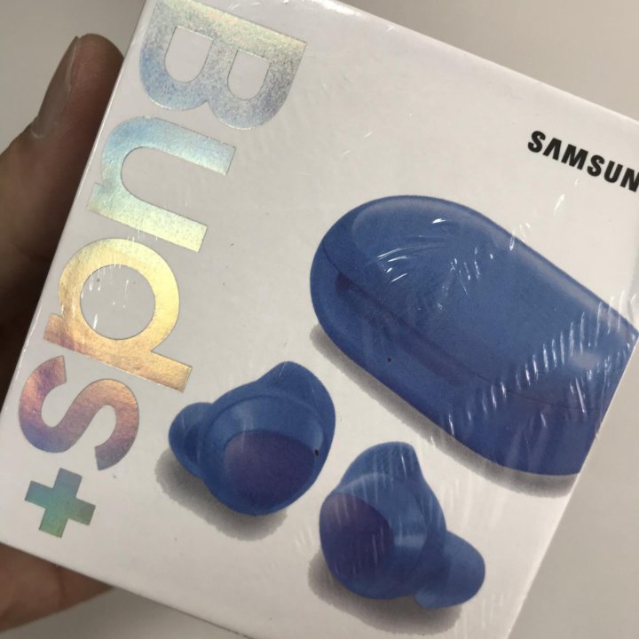 Беспроводные наушники Samsung Galaxy Buds+ голубой