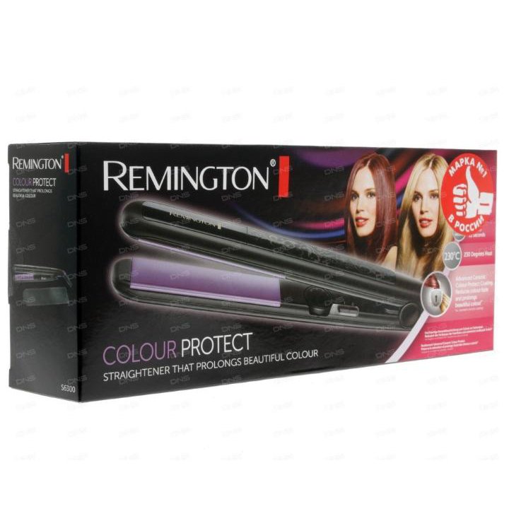 Выпрямитель для волос Remington S6300