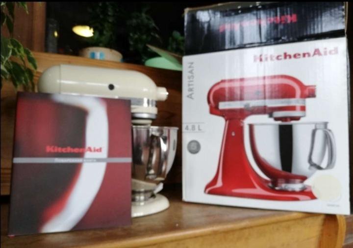 Миксер планетарный KitchenAid 4,8л