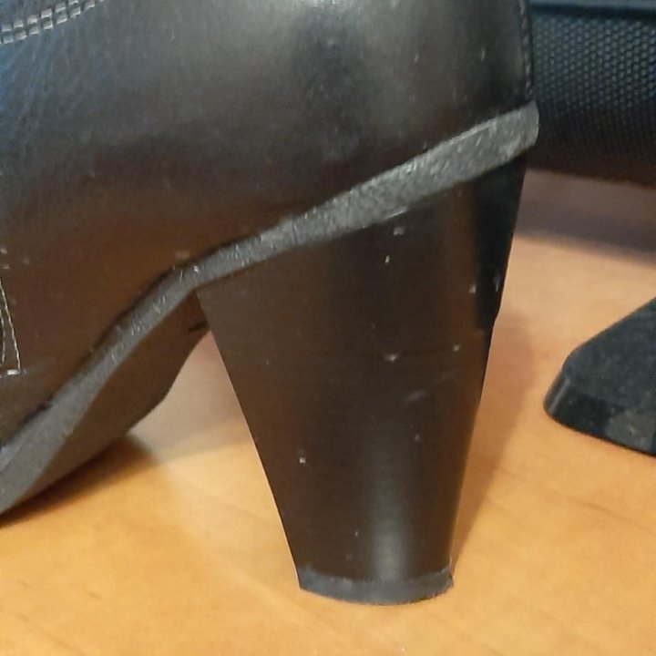 Сапоги осень