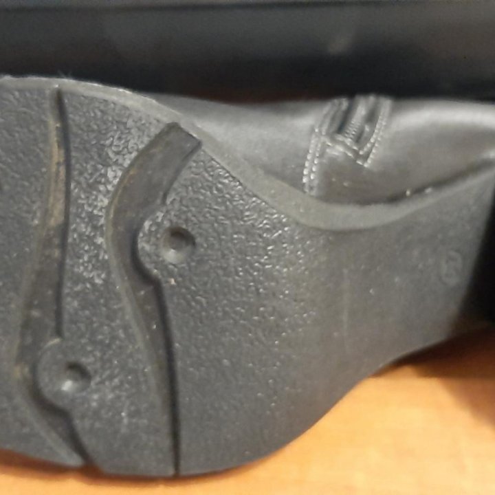 Сапоги осень