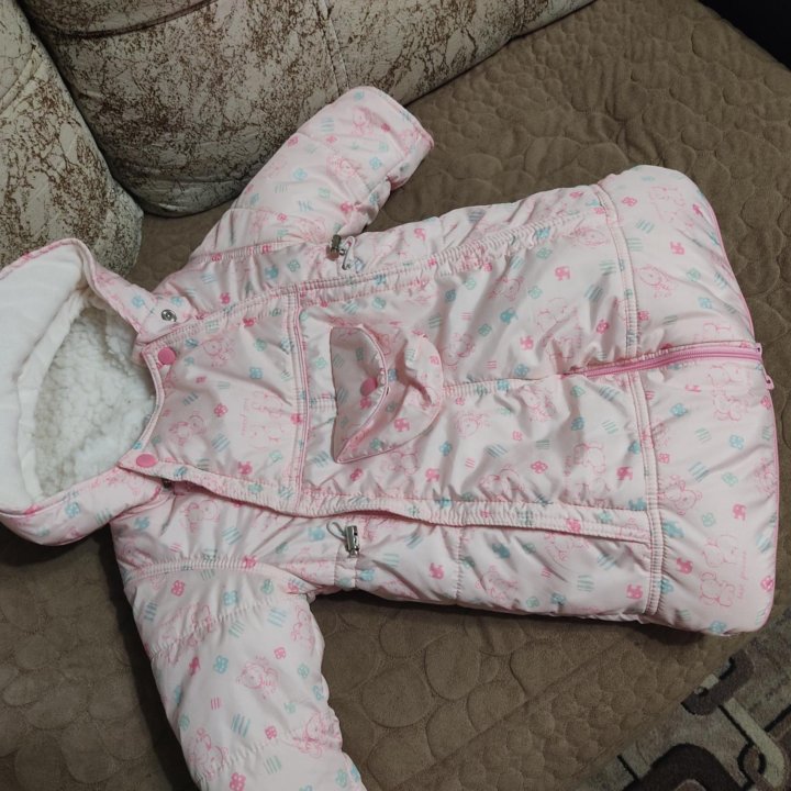 Комбинезон - трансформер для девочки