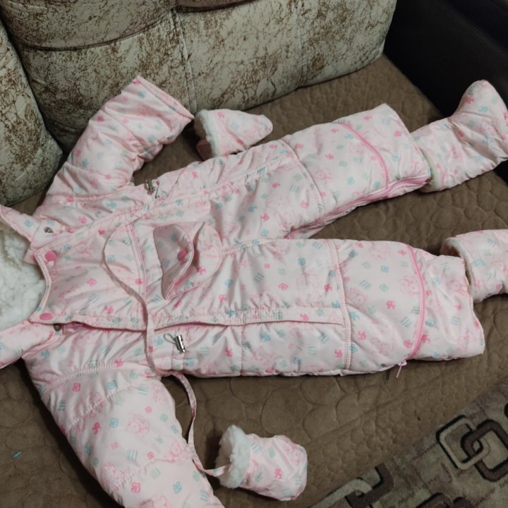 Комбинезон - трансформер для девочки