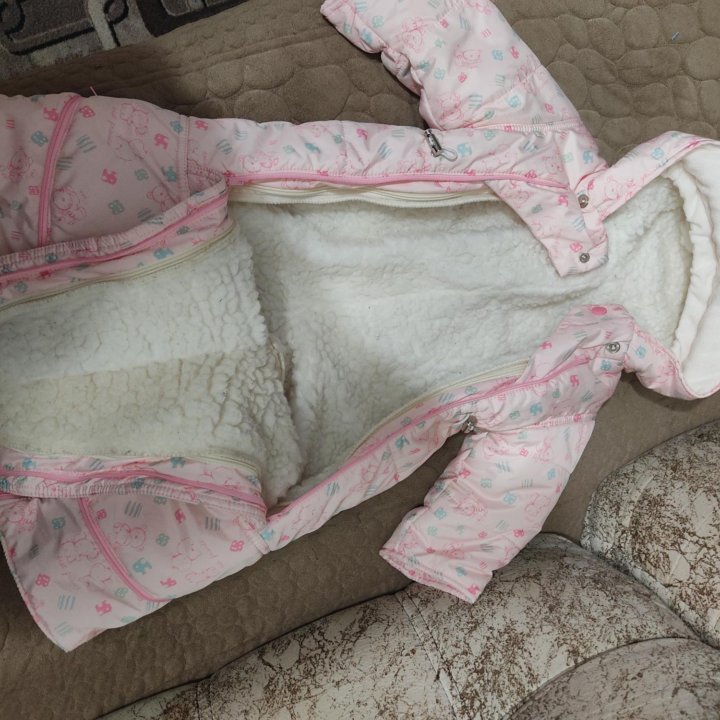 Комбинезон - трансформер для девочки