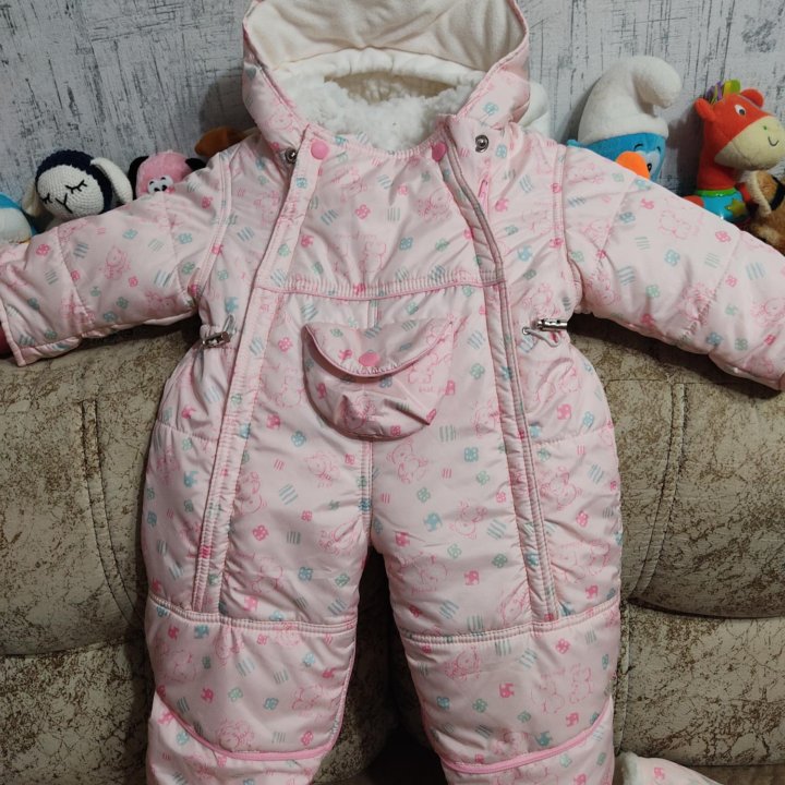 Комбинезон - трансформер для девочки