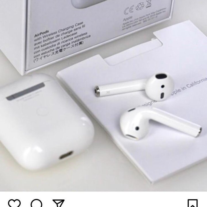 Наушники Apple AirPods 2