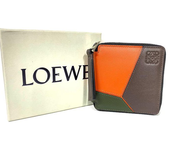 Кошелек женский кожаный Loewe 1652