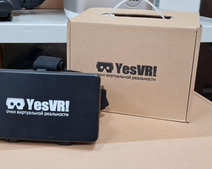 Очки виртуальной реальности yesvr