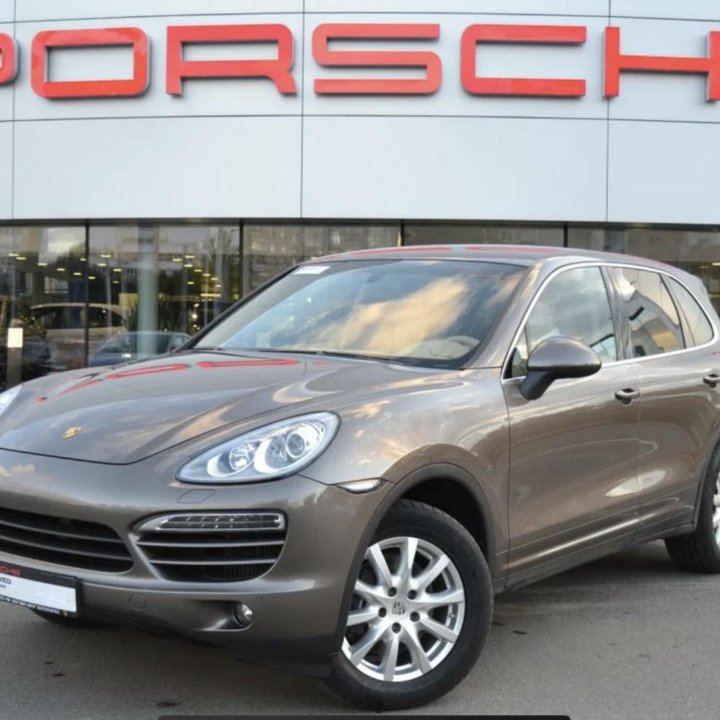 Porsche Cayenne, 2014