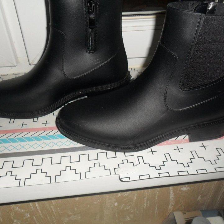 сапоги резиновые