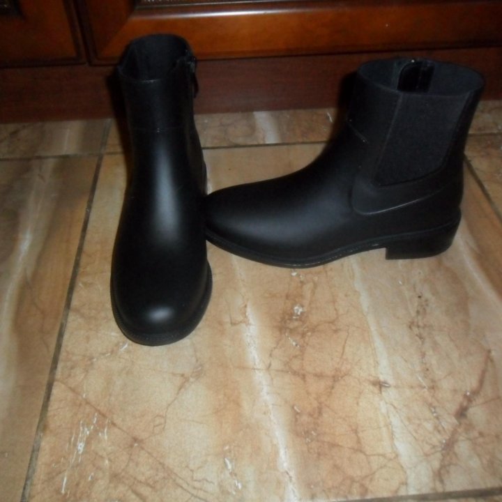 сапоги резиновые