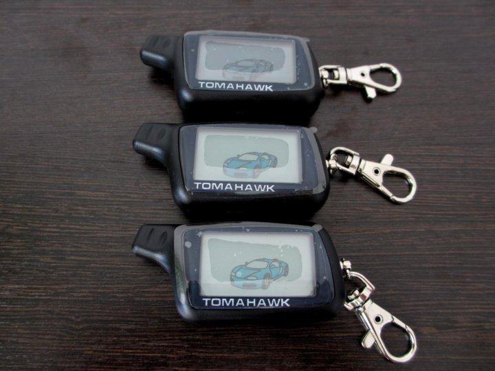 Брелок сигнализации Tomahawk X5