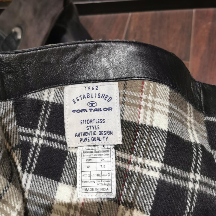 Сапоги Tom Tailor