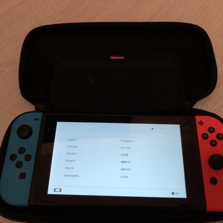 Nintendo switch