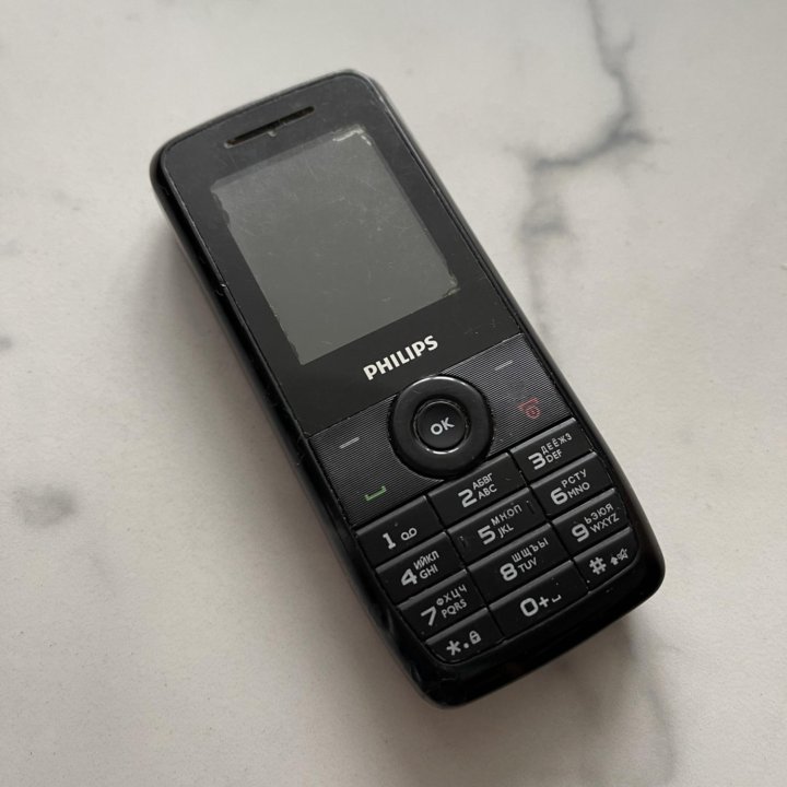 Телефон Philips xenium X100